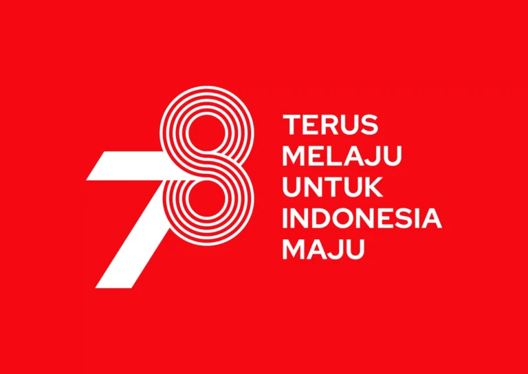 Logo utama HUT RI ke-78.