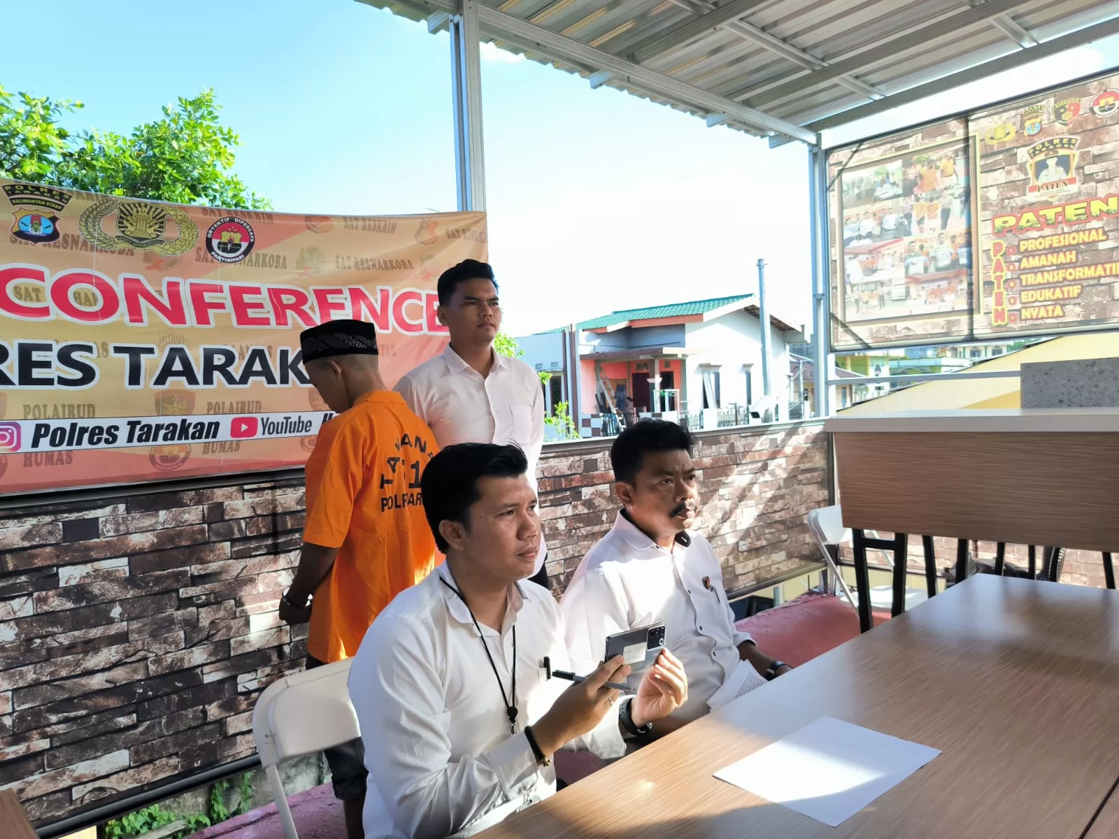 Hapenya Kentang Gak Bisa Dipakai Mabar ML, Pria di Tarakan Nekat Sepai Hape Teman