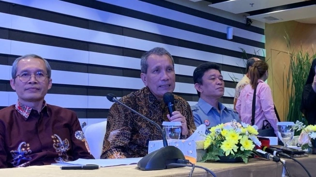 Koordinator Pelaksana Stranas PK, Pahala Nainggolan.