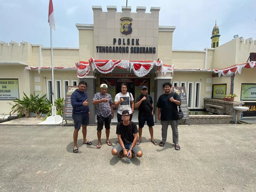 Unit Reskrim Polres Nunukan berhasil menangkap pria berinisial JA (30), terkait dugaan kasus penyebaran foto dan video syur