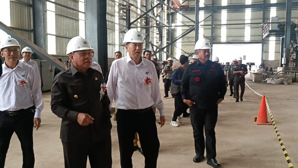 Pabrik Smelter Nikel Berdiri Megah di Kukar, Edi Harap jadi Pendorong Ekonomi Lokal