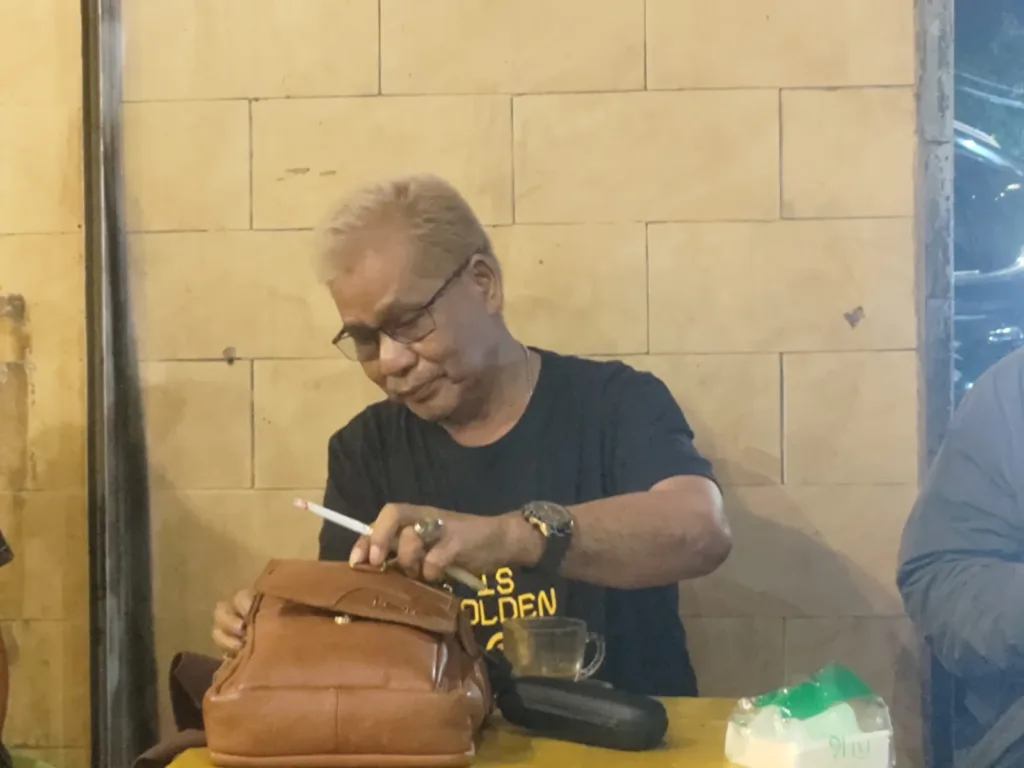 Muhammad Arbi Bakri saat diamankan Tim Tabur Kejagung di Jakarta Barat. (Foto: Istimewa)