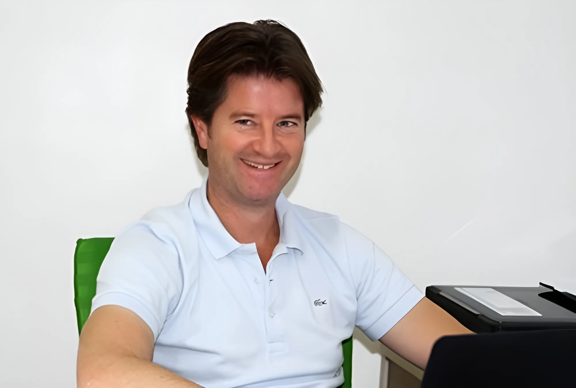 Foto: Pelatih Borneo FC Pieter Huistra