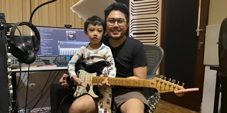 Angger Dimas lega, pacar Tamara Tyasmara ditetapkan sebagai tersangka kasus kematian Dante (Foto: Instagram/anggerdimas)
