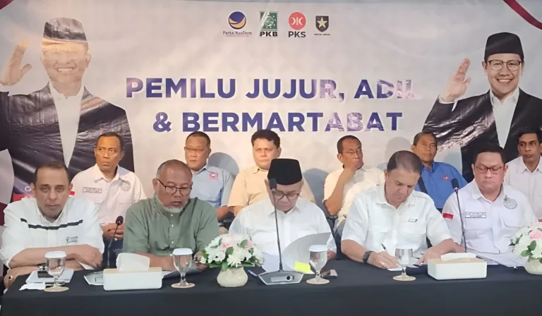 Tim Hukum Nasional (THN) Timnas Anies-Muhaimin. (Foto: Istimewa)