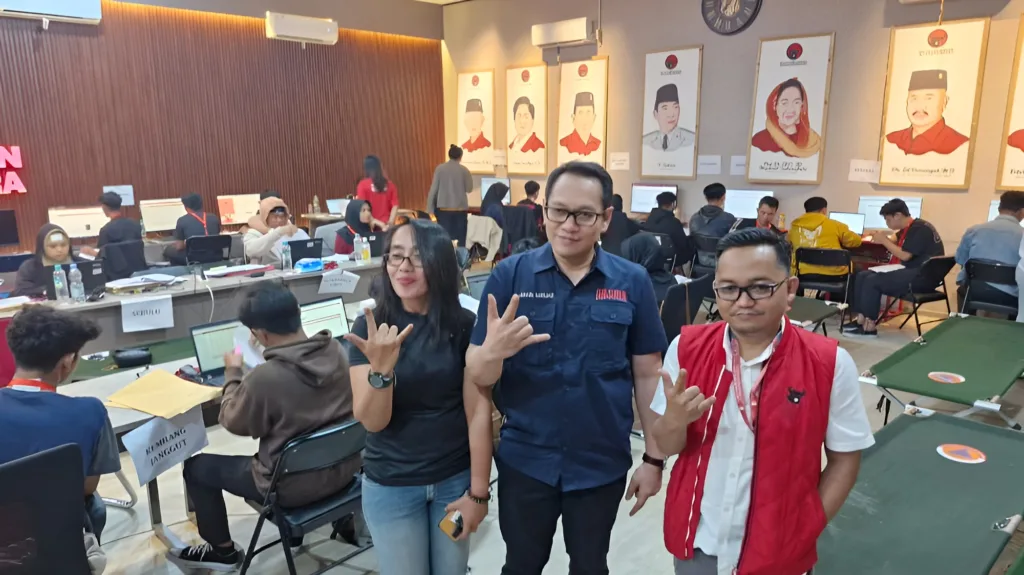 Foto: Kemenangan PDI Perjuangan di Kutai Kartanegara pada Pemilihan Legislatif (Pileg) 2024.