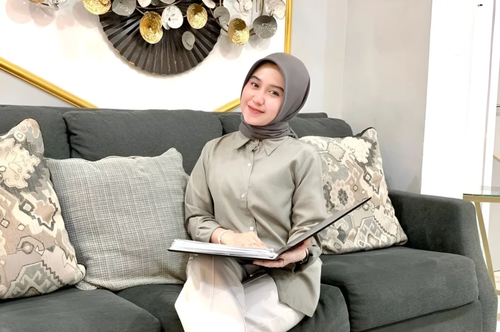 Foto: Influencer asal Makassar, Dhea Aisyah Putri.