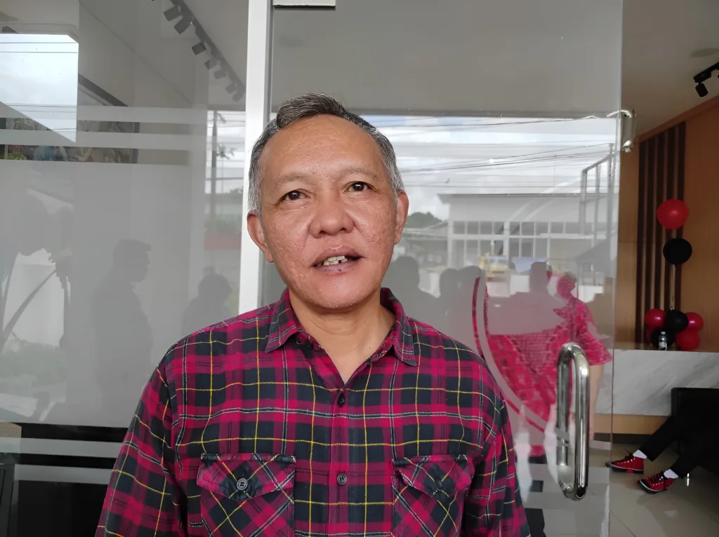 Bendahara DPD PDI Perjuangan Kaltim Muhammad Samsun. (Foto: Istimewa)