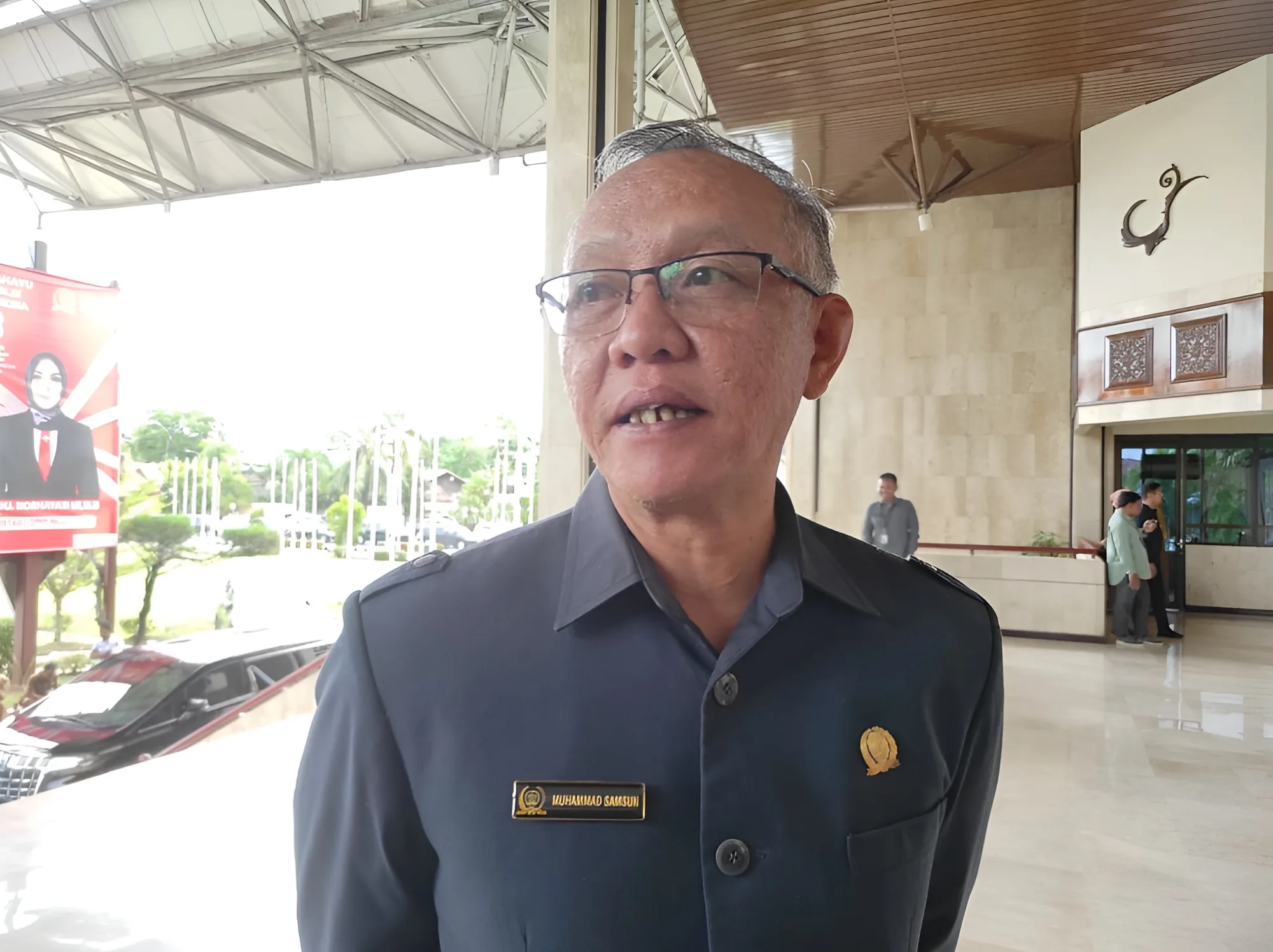 Foto: Wakil Ketua DPRD Provinsi Kalimantan Timur (Kaltim) Muhammad Samsun