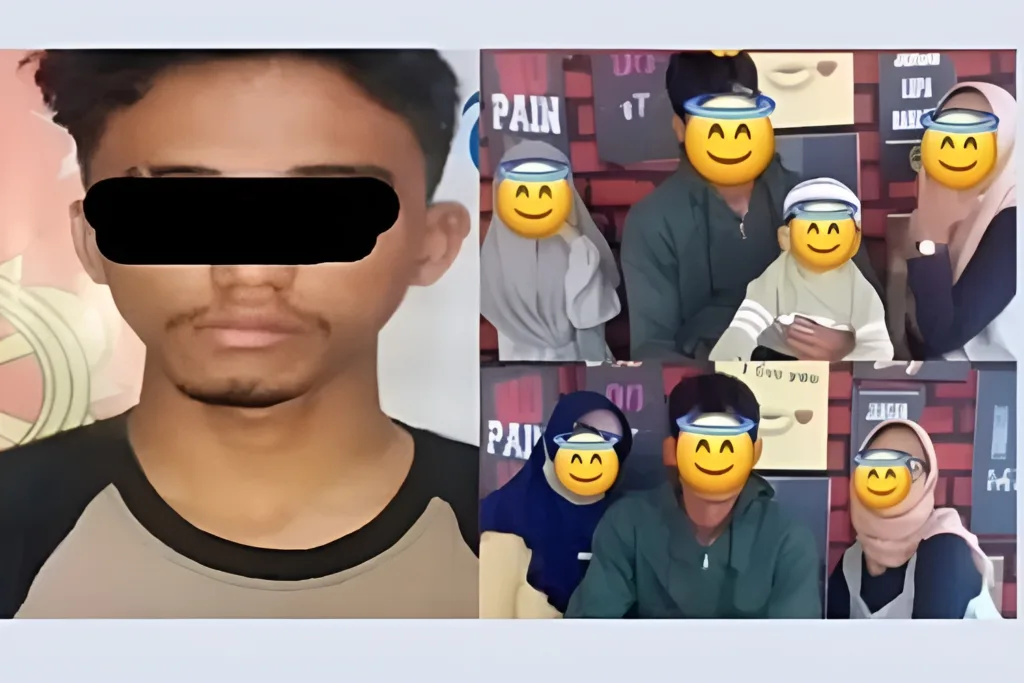 Foto: Junaedi, pelaku pembunuhan terhadap satu keluarga di Penajam hanya dituntut 10 tahun penjara.