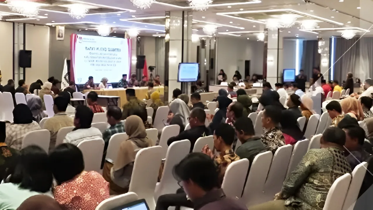 Foto: Bupati Kutai Kartanegara Edi Damansyah, meresmikan Rumah Coklat dan menyatakan kebanggaannya terhadap pengembangan kakao dan produksi cokelat di Desa Lung Anai.