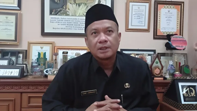 Foto: Kepala Dinas Pariwisata (Dispar) Kabupaten Kutai Kartanegara (Kukar) Slamet Hadirahardjo. Ia membuka peluang bagi seluruh investor untuk dapat berinvestasi di sektor pariwisata yang ada di Kukar.