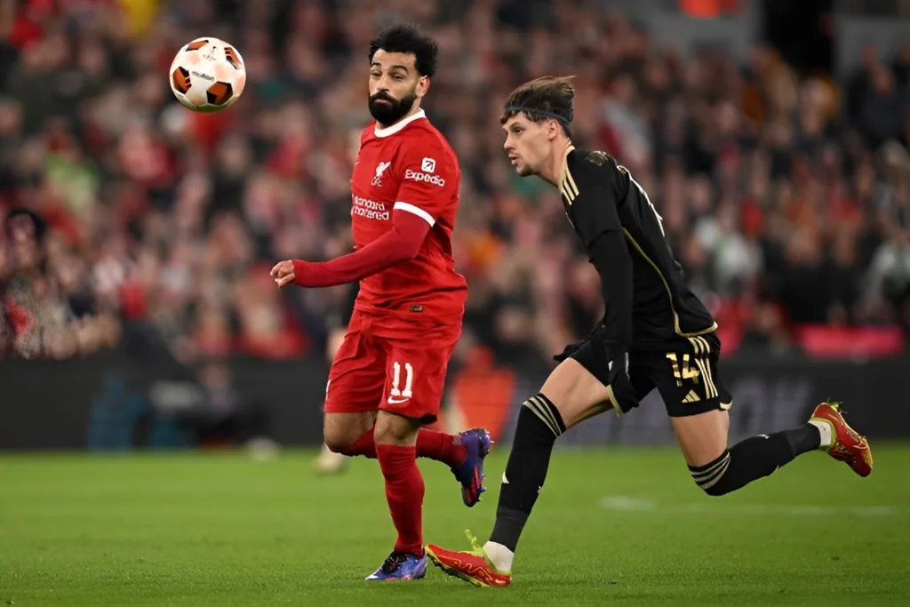 Foto: Liverpool Libas Sparta Praha 6-1 pada leg kedua babak 16 besar Liga Europa.