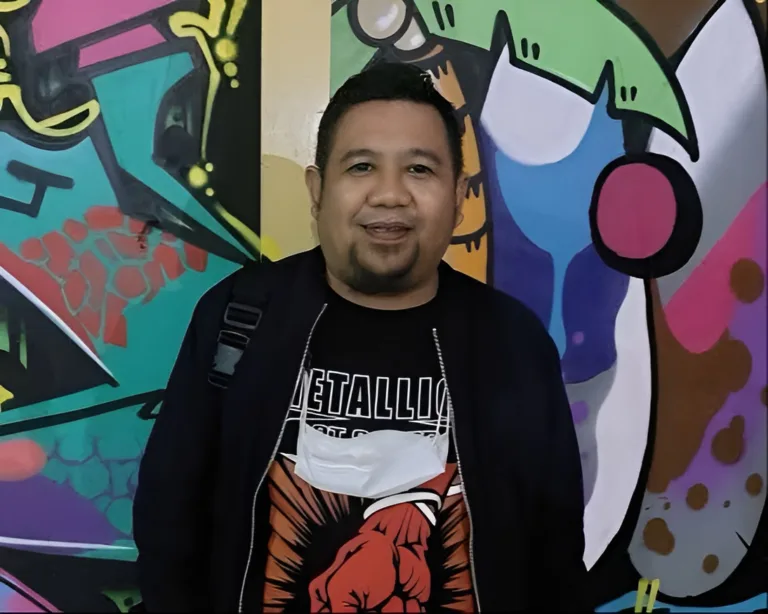 Foto: Kabid Pengembangan Ekonomi Kreatif Dispar Kukar, David Haka (Istimewa)