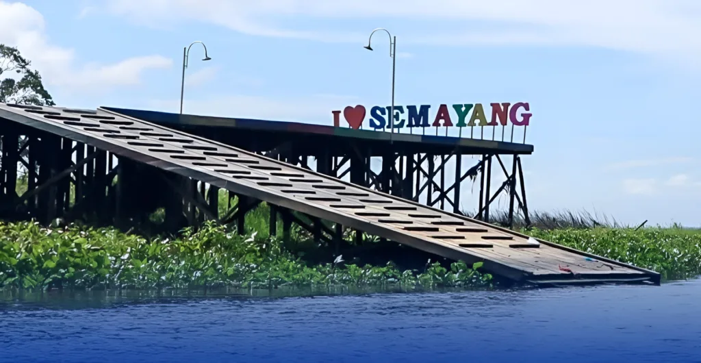 Foto: Danau Melintang, Danau Semayang, dan Danau Jempang di Kutai Kartanegata merupakan tiga danau terbesar di Bumi Etam.