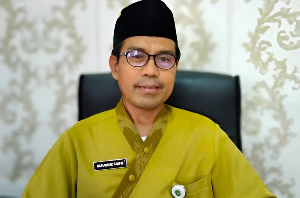 Foto : Kepala Disbun Kukar, Muhammad Taufik (Istimewa)