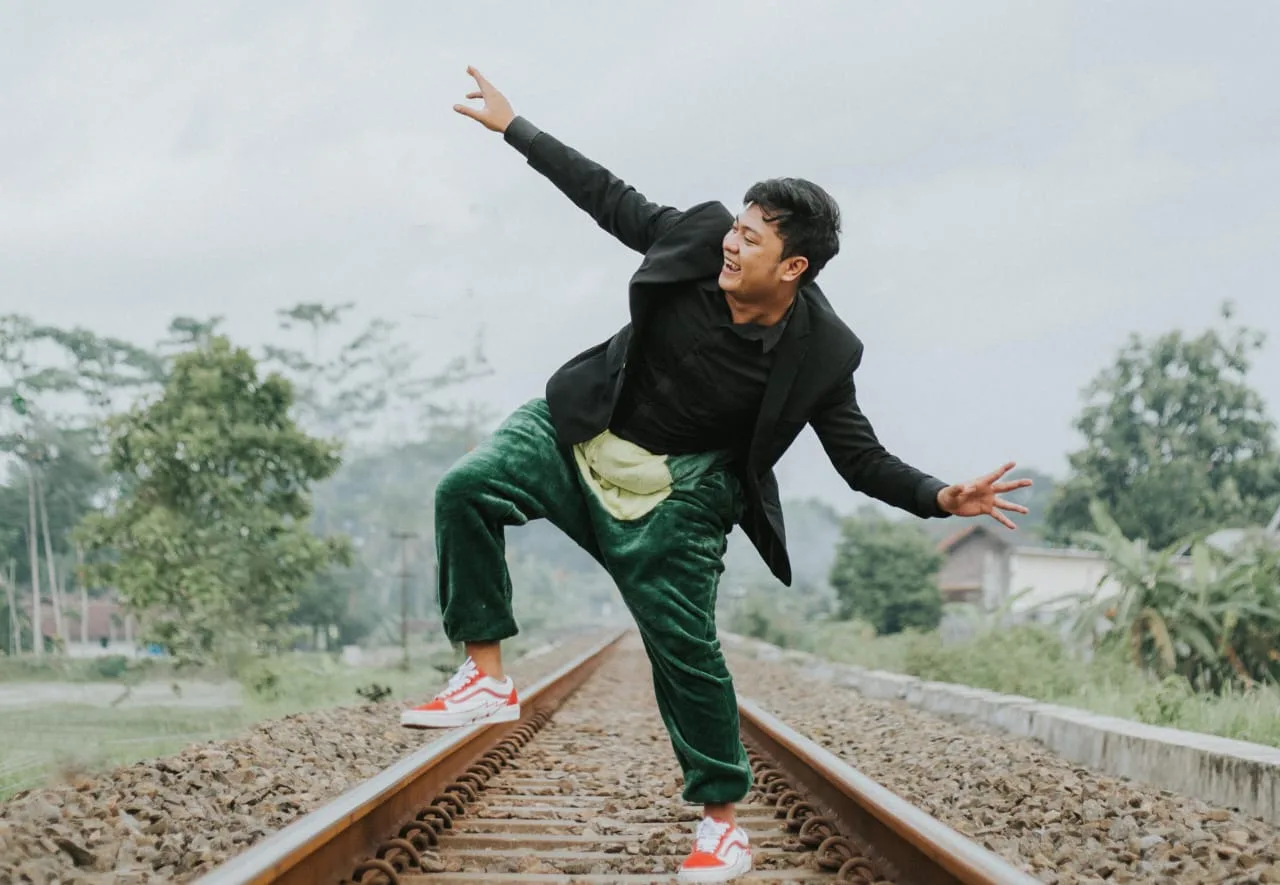 Foto: Aldo Al Qodri Luncurkan Album 'Hey Love'