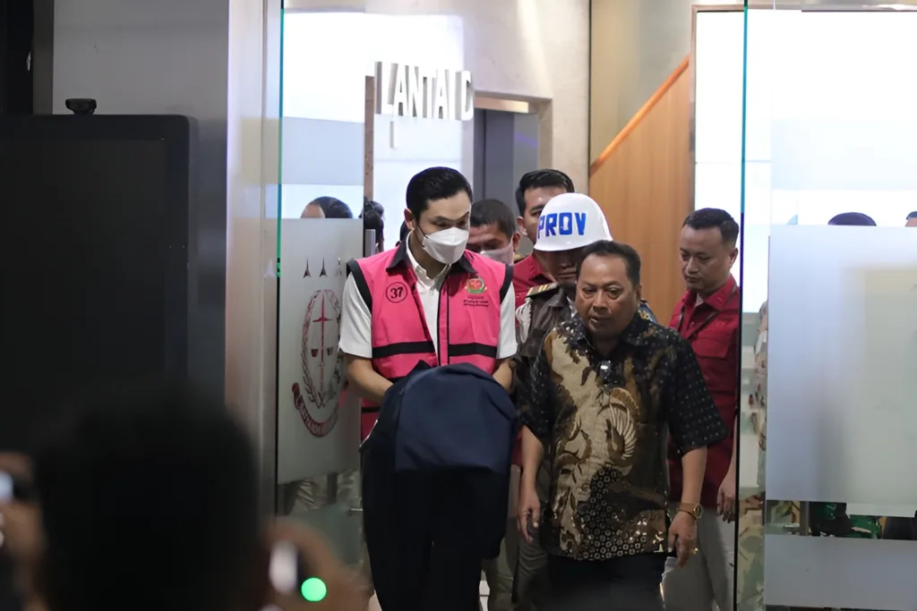 Korupsi Tata Niaga Timah yang melibatkan PT Timah Tbk.