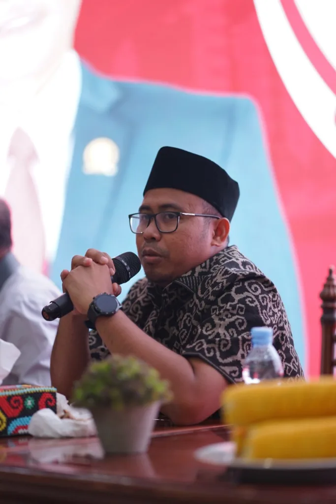 Foto: Caleg dari PDI Perjuangan Rahmat Dermawan.
