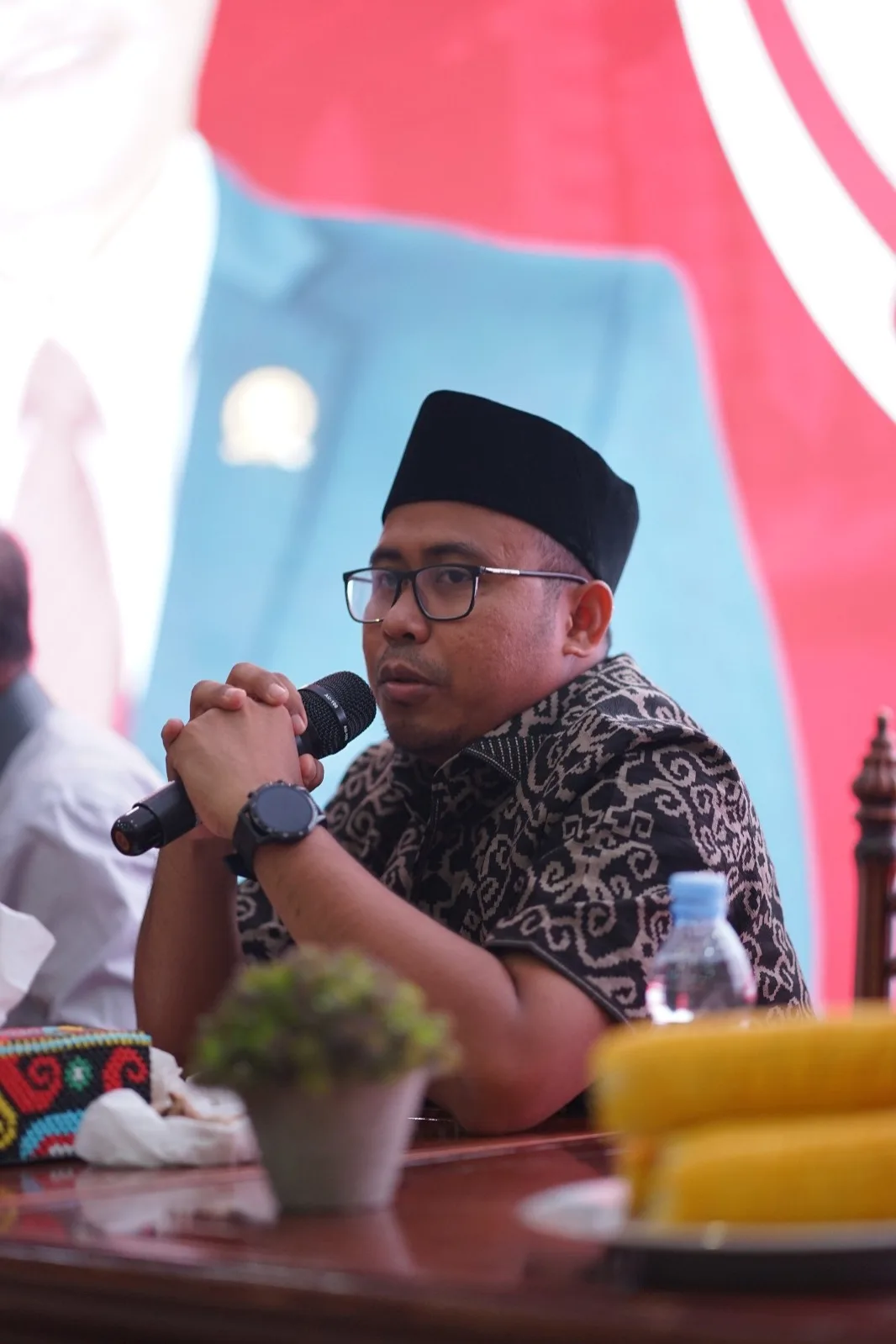 Foto: Caleg dari PDI Perjuangan Rahmat Dermawan.