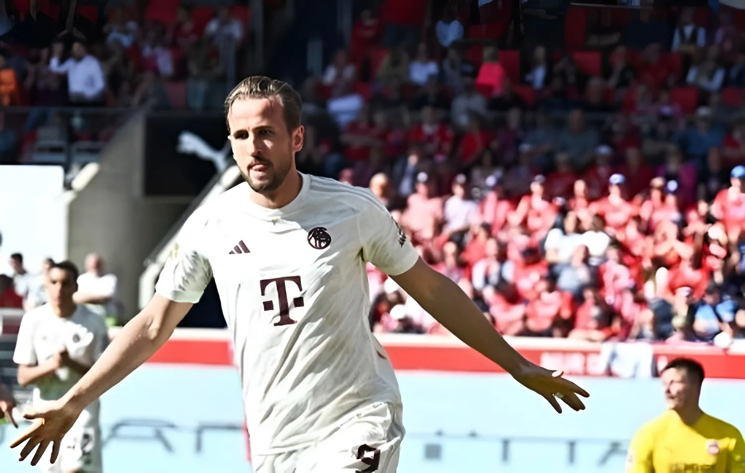 Kemenangan Heidenheim vs Bayern Muenchen dengan Skor 3-2.