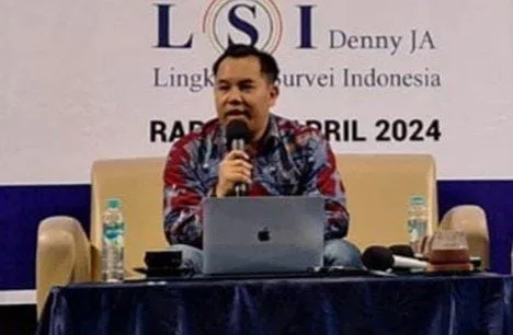 Warga Samarinda Puas dengan kinerja Wali Kota Andi Harun menurut Lingkaran Survei Indonesia (LSI) Denny JA.