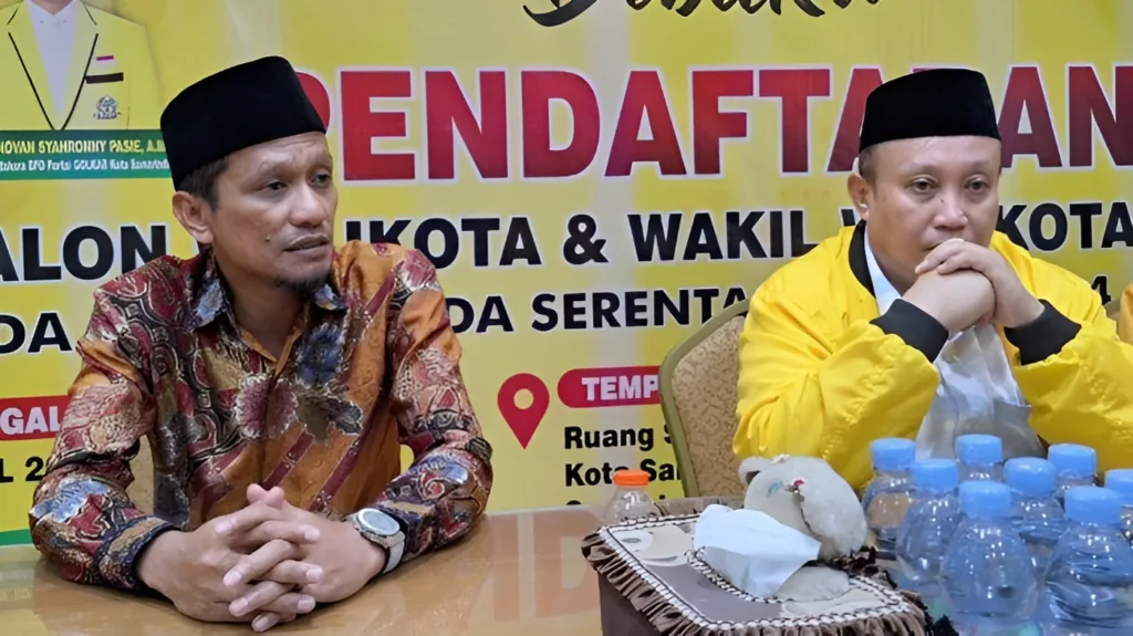 Foto: Plt Ketua DPD Partai Golkar Samarinda Nidya Listiyoni (Kiri).