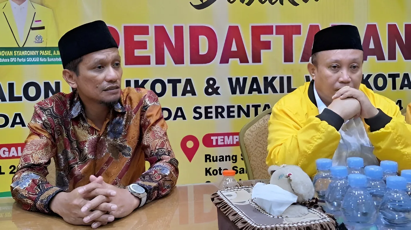 Foto: Plt Ketua DPD Partai Golkar Samarinda Nidya Listiyoni (Kiri).
