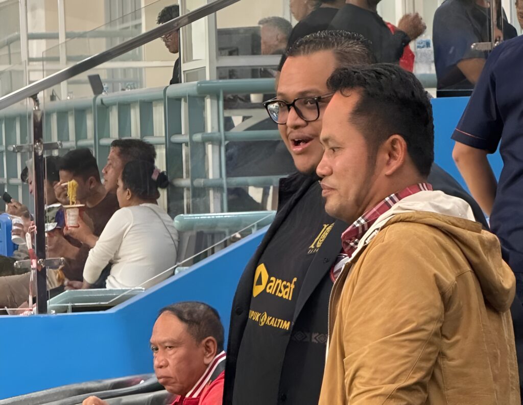 Foto: Kedekatan Rudy Mas'ud dan Nabil Husein.