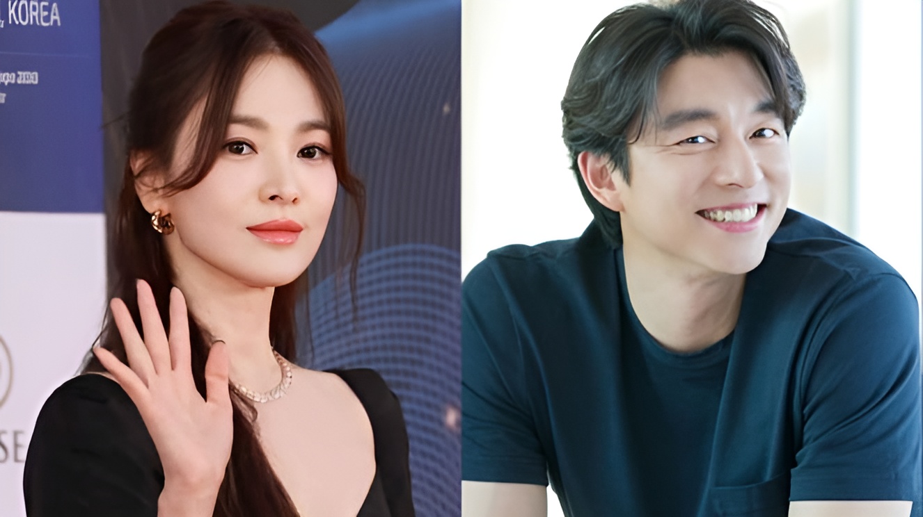 Aktor Korea Gong Yoo (kanan) dan aktris Song Hye-kyo (kiri). Keduanya dikabarkan akan beradu akting dalam satu drama.