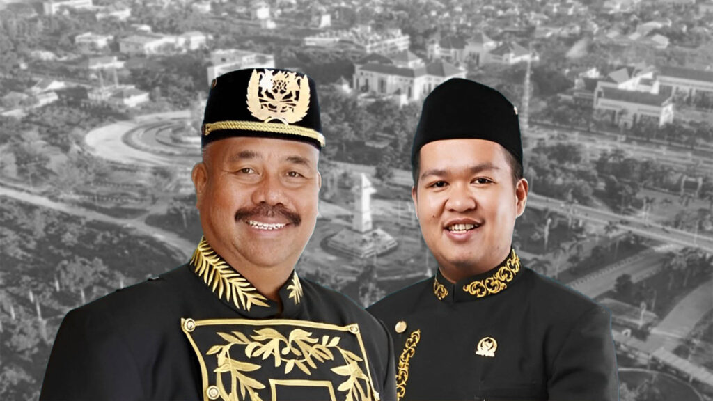 Foto: Bupati Kukar Edi Damansyah dan Wakil Bupati Kukar Rendi Solihin.