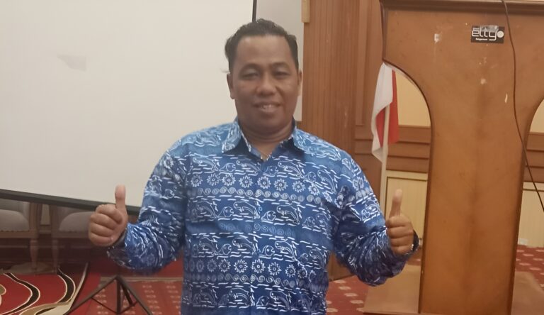 Foto : Ketua Pokdarwis Desa Pela, Alimin (Istimewa)