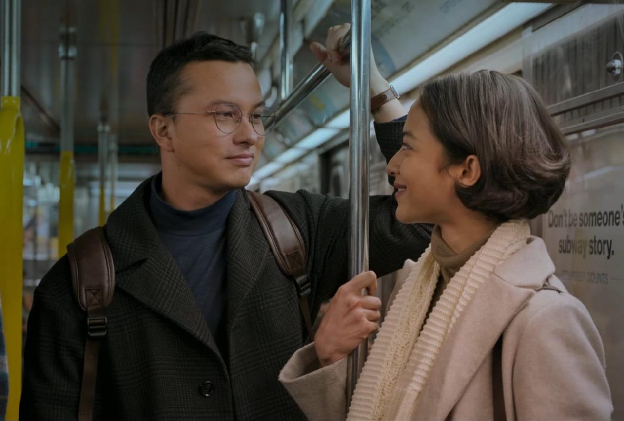 Film terbaru yang tengah dimainkan oleh Putri Marino dan Nicholas Saputra, The Architecture of Love.