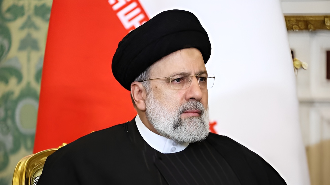 Foto: Presiden Iran, Ebrahim Raisi.