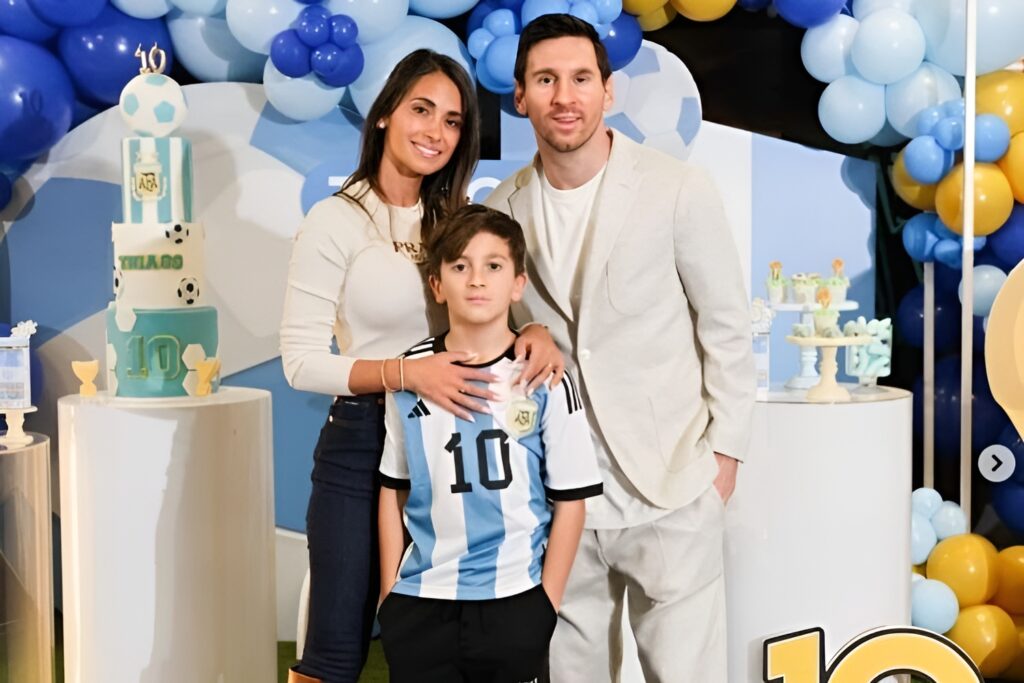Foto: Keluarga Lionel Messi