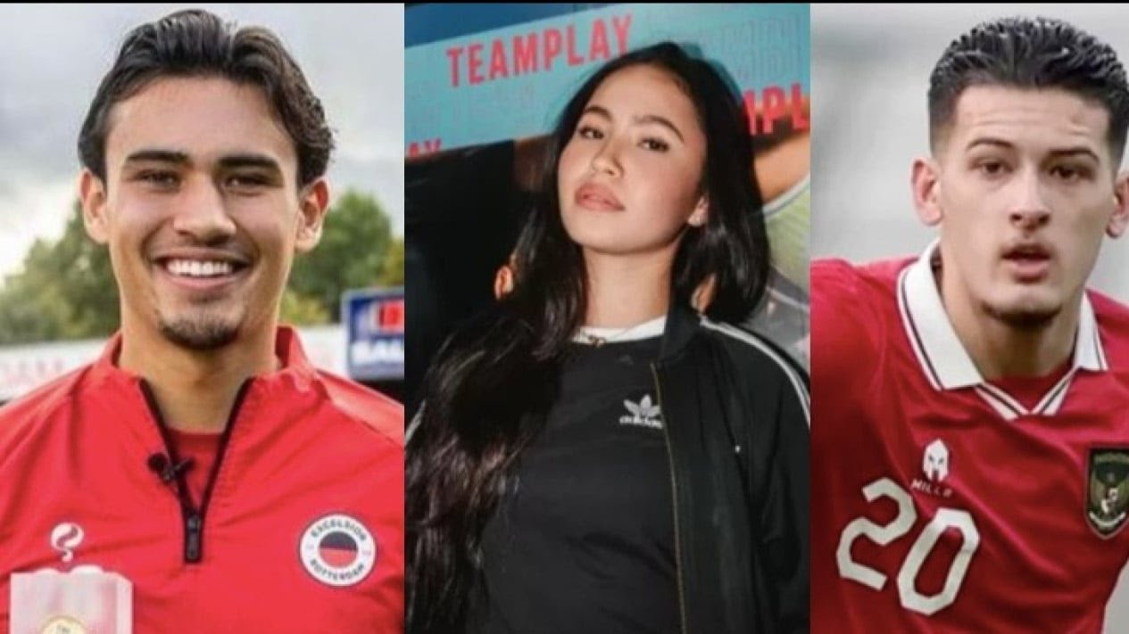 Nathan Tjoe-A-On (kiri), Sabreena Dressler (Tengah), dan Justin Hubner (kanan)