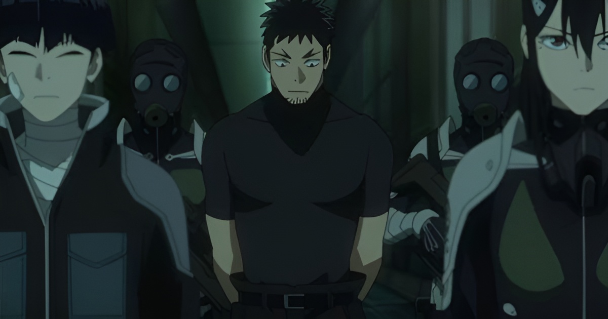 Cuplikan Scene Anime Kaiju No. 8 Episode 11.