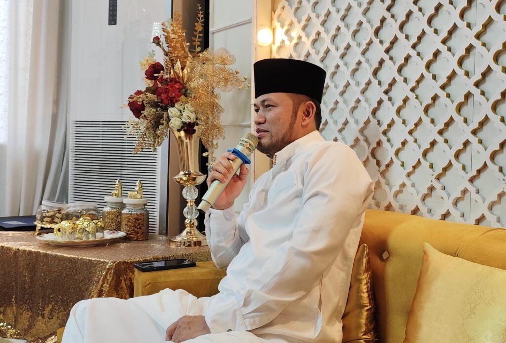 Foto: Rudy Mas'ud, Bakal Calon Gubernur (Bacagub) Kalimantan Timur (Kaltim).