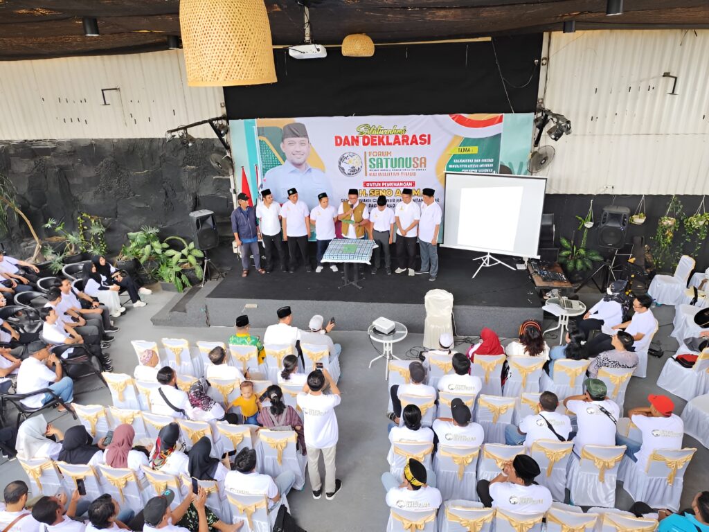 Foto: Forum SATUNUSA (Sahabat Bersatu, Nahdliyyin untuk Seno Aji) Kalimantan Timur (Kaltim).