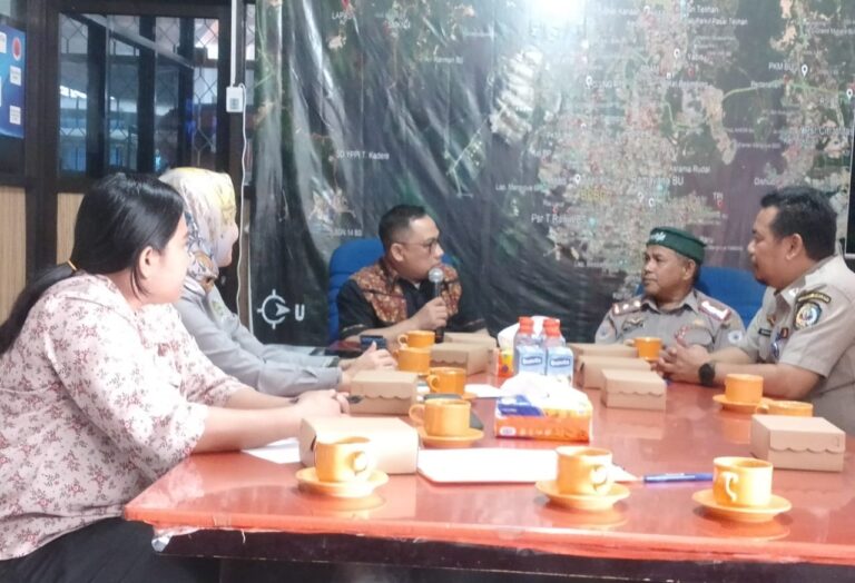 DPRD Kaltim melakukan kunjungan kerja ke kantor BPBD Kota Bontang, Jumat (5/7/2024).