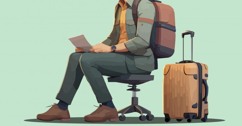 Ilustrasi perjalanan dinas