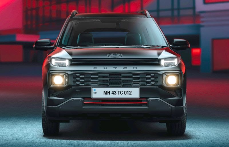 Hyundai Exter Knight Edition
