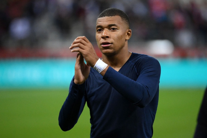 Foto: Kylian Mbappe