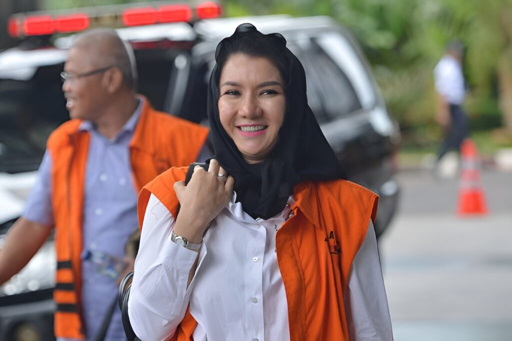 Foto: Mantan Bupati Kutai Kartanegara Rita Widyasari