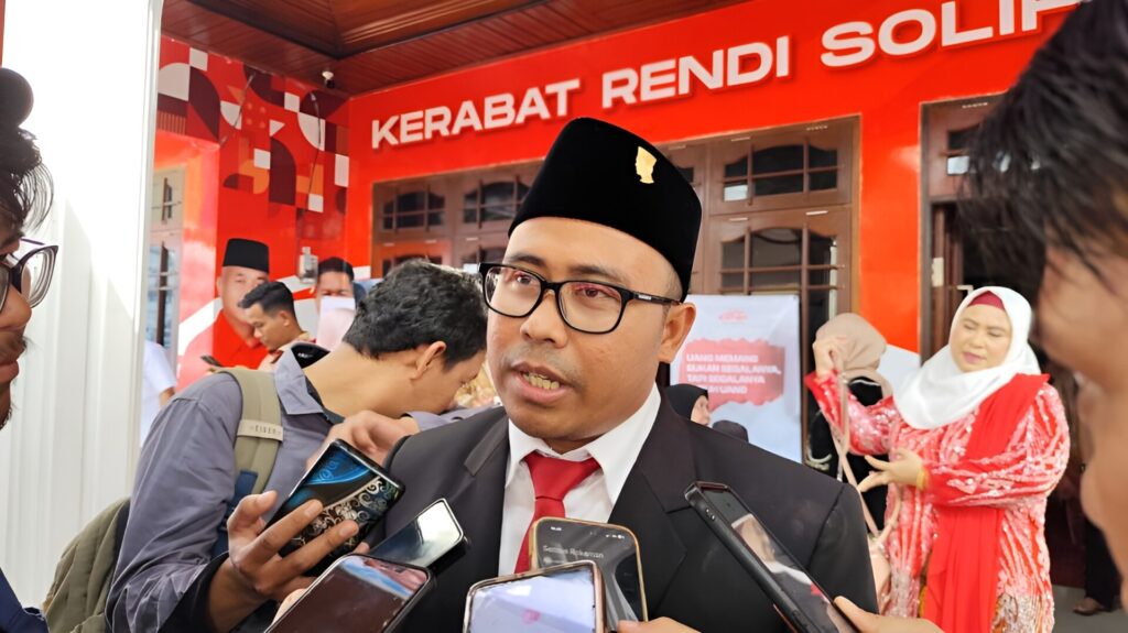Foto: Anggota DPRD Kukar Rahmat Dermawan periode 2024-2029, rabu (14/8/2024).