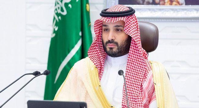 Foto: Putra Mahkota Mohammed bin Salman