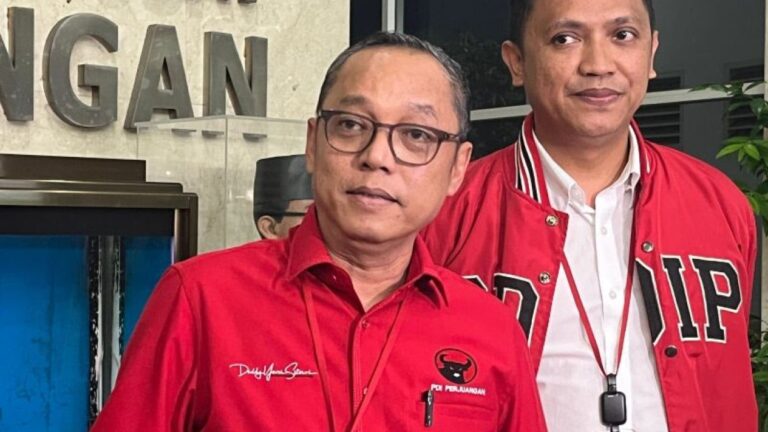 Foto: Ketua DPP PDI Perjuangan Deddy Sitorus.