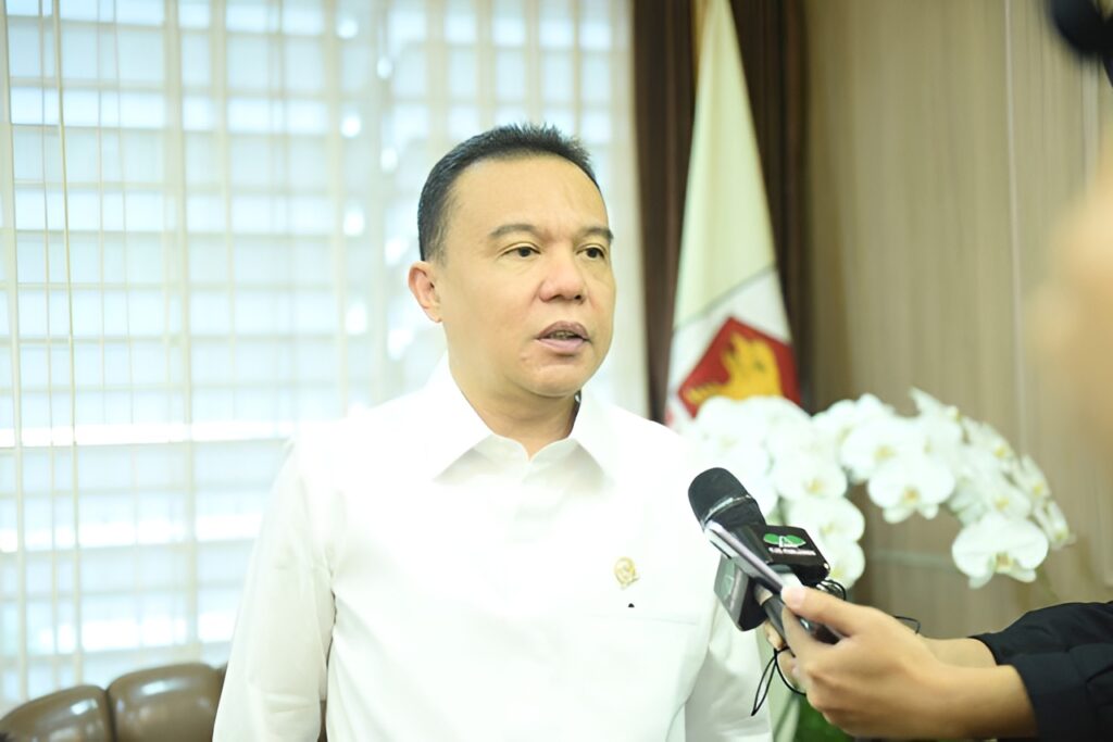 Foto: Wakil Ketua DPR RI Sufmi Dasco Ahmad.