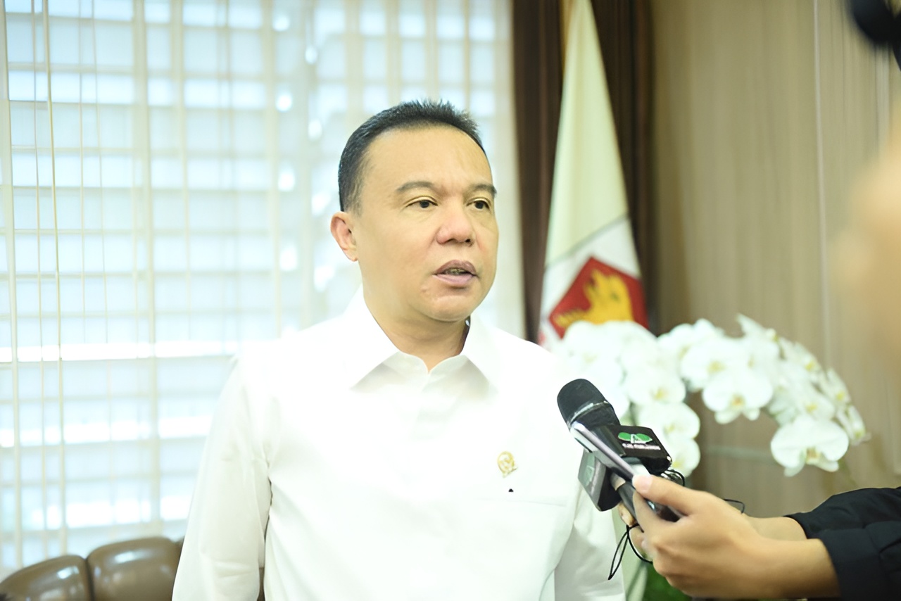 Foto: Wakil Ketua DPR RI Sufmi Dasco Ahmad.