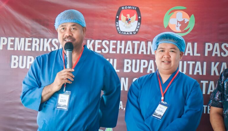 Foto: Pemeriksaan kesehatan yang dijalani oleh Edi Damansyah dan Rendi Solihin pada Sabtu (31/8/2024) pagi